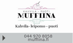 Kahvila-puoti Muffiina logo